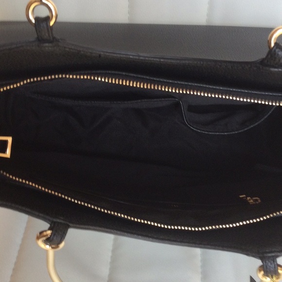 NWT Bebe Los Angeles Zsa Zsa Black Shopper - Picture 8 of 16